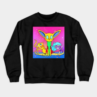 MY COSMIC CAT DESIGN Crewneck Sweatshirt